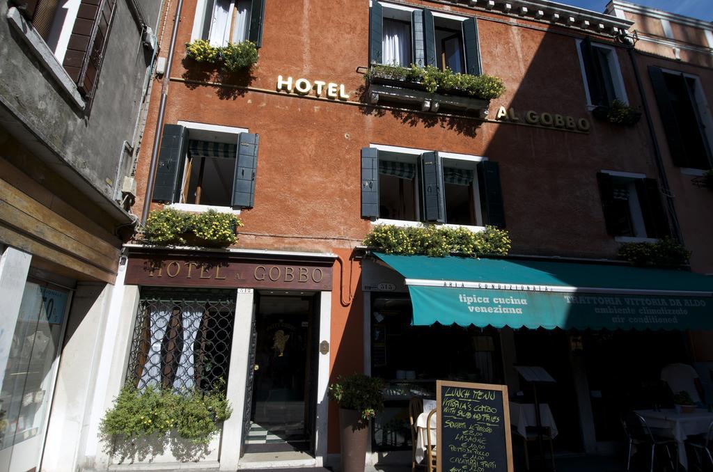 Albergo Al Gobbo Veneza Exterior foto