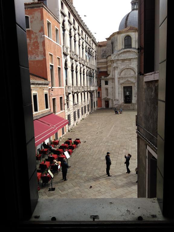 Albergo Al Gobbo Veneza Exterior foto