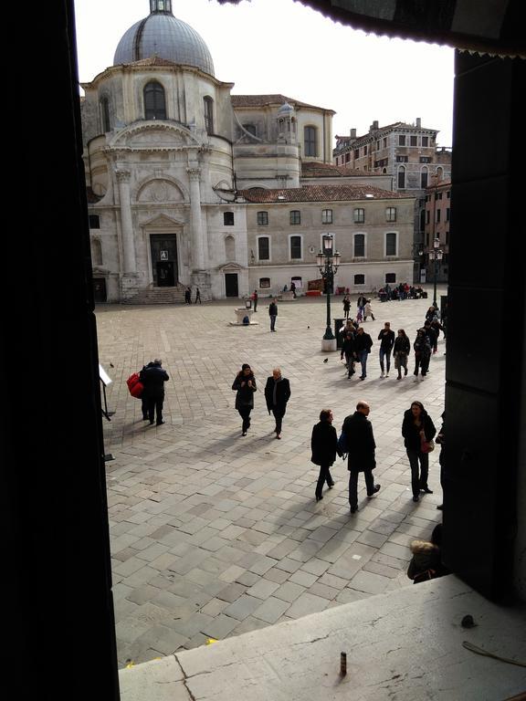 Albergo Al Gobbo Veneza Exterior foto