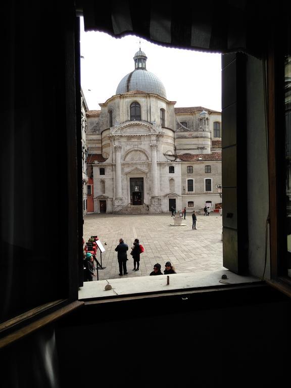 Albergo Al Gobbo Veneza Exterior foto